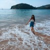 หาดสวยและเงียบสงบ