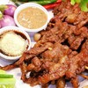 หมูปลาร้าสยาม ถนนคนเดินลาดกระบัง