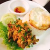 เนื้อทอดสูตรเฉพาะของทางร้าน