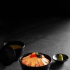 Salmon Volcano Don Set เซ็ตข้าวหน้าปลาแซลมอนซอสสไปซี่ Salmon Volcano Don Set เซ็ตข้าวหน้าปลาแซลมอนซอสสไปซี่