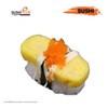 ข้าวปั้นหน้าไข่หวาน ไข่กุ้งส้ม ข้าวปั้นหน้าไข่หวาน ไข่กุ้งส้ม