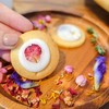Edible Flower Cookies 🌹