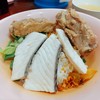 ข้าวต้มแห้ง ใส่ปลากับกระดูกหมู (ปรับโทนสีภาพเฉยๆ)
