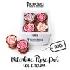 Valentine’s Rose Ice Cream Set - 6pcs Valentine’s Rose Ice Cream Set - 6pcs