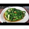 คะน้าผัดน้ำมันหอยที่บ้านนะ