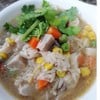 ข้าวต้มสายรุ้ง (สูตรเจ)