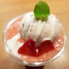 strawberry mousse หน้าตาคล้ายไอศครีม