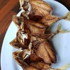 ทอดได้เกรียมดี เสียแต่ตัวเล็กไปนิด จานนี้ 100 บาท