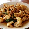 กระเพราปลาหมึุก 120บาท- เมนูเรียบง่าย แต่รสจัดจ้าน แต่ยังกลมกล่อม