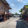 ทางเดินไปร้าน