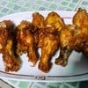 ปีกไก่ทอดหมักน้ำปลา