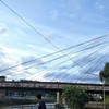 มุมด้านล่างสะพาน