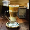 Hot caramel macchiato Hot caramel macchiato