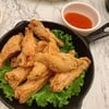 ปีกไก่ทอดเกลือ