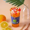 ชาส้มออรินจิฟรุตสลัด (Orinji Green tea with Mixed Fruit jelly) ชาส้มออรินจิฟรุตสลัด (Orinji Green tea with Mixed Fruit jelly)