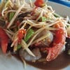 ตำกุ้งสดปลาร้า
