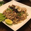 ข้าวผัดลาบหมูคั่ว ข้าวผัดลาบหมูคั่ว