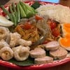 ตำถาด (ลาวกุ้งสด) ตำถาด (ลาวกุ้งสด)
