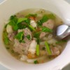 น้ำใสมาก รสชาติไม่เผ็ดพริกไทยอีกต่อไป พิเศษ 40 บาทชามนี้