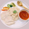 ข้าวกล้องออร์แกนิคอบอกไก่พร้อมน้ำจิ้มสูตรคลีน ข้าวกล้องออร์แกนิคอบอกไก่พร้อมน้ำจิ้มสูตรคลีน