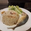 ข้าวผัดน้ำพริกปลาทู 