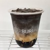 Black Hojicha Latte x Brown sugar boba Black Hojicha Latte x Brown sugar boba