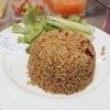 ข้าวผ้ดน้ำพริกนรก