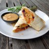 Tofu Satay Wrap Tofu Satay Wrap