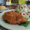 สเต็กไก่ทอดกรอบ