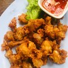 “เอ็นไก่ชุบแป้งทอด” อร่อยมาก ⭐️⭐️⭐️⭐️⭐️