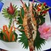 กุ้ง​มังกร​เผา