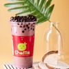 ชานมเผือกไข่มุกหนึบหนับ (Boba Taro Milk tea) ชานมเผือกไข่มุกหนึบหนับ (Boba Taro Milk tea)