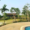 ที่พักล้อมสระว่ายน้ำ