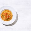 สปาเก็ตตี้ผัดซอสครีมกุ้งและเนื้อปู สปาเก็ตตี้ผัดซอสครีมกุ้งและเนื้อปู