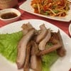 คอหมูย่าง