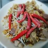 ผัดสี่อิ๋วเส้นใหญ่กุนเชียหมู