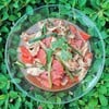 อกไก่ผัดพริกไทยดำ อกไก่ผัดพริกไทยดำ