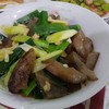 ปลิงทะเลผัดต้นกระเทียม