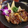 ข้าวไก่ย่างเทริ เมนูสุดคุ้ม​ ช่วงเวลา​ 11.00 -​ 15.00 น.