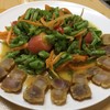 ตำถั่วหมูกรอบ