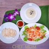 ส้มตำไทยหิมพานต์ (ปลาแซลมอนย่าง) ส้มตำไทยหิมพานต์ (ปลาแซลมอนย่าง)