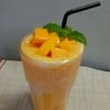 น้ำมะม่วงปั่น (Mango Smoothies)