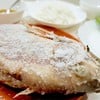 ปลาเผา หม้ออบลมร้อน