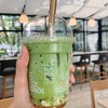Matcha Honey (90 THB) ด้านล่างเป็นเจลลี่และน้ำผึ้ง กินด้วยกันแล้วก็หวานแบบหอมๆดี