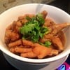 ขาไก่ต้มพะโล้
