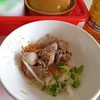 ก๋วยเตี๋ยวเส้นเล็กแห้งหมูยำ