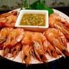 กุ้งอบเกลือ กุ้งอบเกลือ