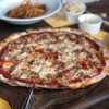 Italian sausage pizza