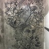 ภาพเพ้นท์สวยๆ ศิลปะในห้องน้ำ