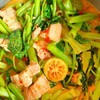 แกงเทโพใส่หมูสามชั้น